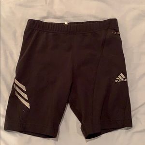 Adidas clima cool biker shorts
